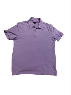 Express 2/$10  Classic Lavender Polo Shirt - Women's Large soft